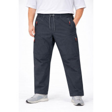 Штани чоловічі Iteno Softshell утеплені на флісі, водовідштовхувальні, XL, Темно-сірий