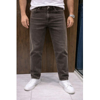 Джинсы мужские Franco Lucci зауженные Турция всесезонные, 34  Хаки
