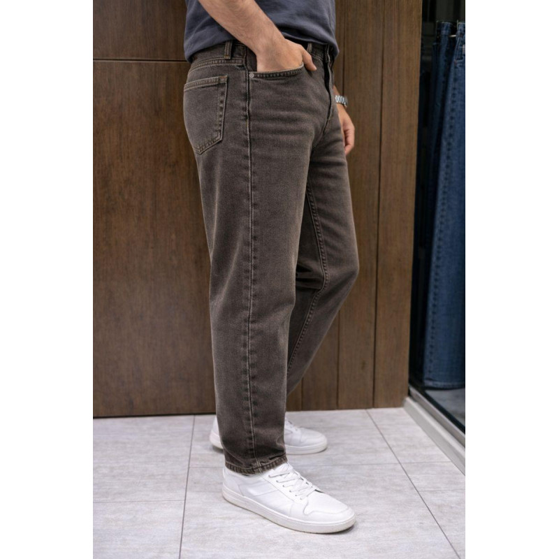 Джинсы мужские Franco Lucci зауженные Турция всесезонные, 36  Хаки