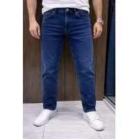 Джинсы мужские Franco Lucci зауженные Турция всесезонные, 32  Синий