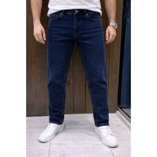 Джинсы мужские Franco Lucci зауженные Турция всесезонные, 38  Темно-синий