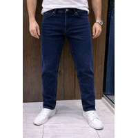 Джинсы мужские Franco Lucci зауженные Турция всесезонные, 32  Темно-синий