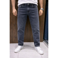 Джинсы мужские Franco Lucci зауженные Турция всесезонные, 38  Серый