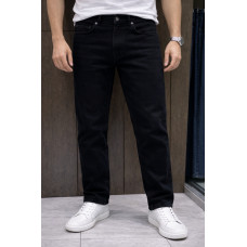Джинсы мужские Franco Lucci зауженные Турция всесезонные, 30  Черный
