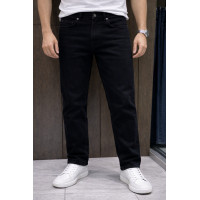 Джинсы мужские Franco Lucci зауженные Турция всесезонные, 32  Черный
