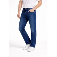 Джинсы мужские BaronJNS классические прямые всесезонные Турция,33  Синий