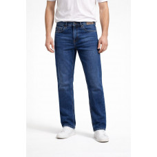 Джинсы мужские BaronJNS классические прямые демисезонные из турецкого денима,38  Синий