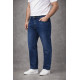 Джинсы мужские BaronJNS классические большие размеры синие прямые ,40  Синий