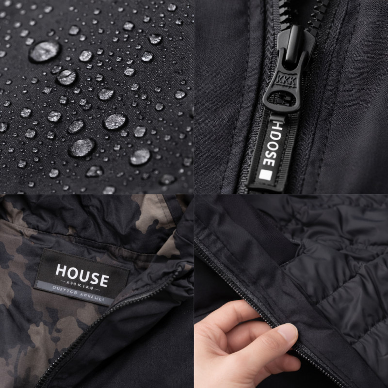 Куртка демисезонная двусторонняя для мальчика Happy House 2 в 1 с капюшоном водоотталкивающая 4-10 лет, 116-122, Черный