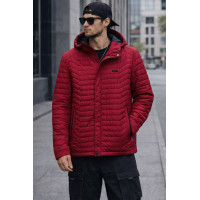 Куртка мужская Saz демисезонная Турция M-4XL на трикотажной подкладке, Красный, 4XL