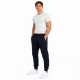 Спортивные штаны Lonn мужские больших размеров 4XL-6XL трикотажные хлопковые на манжетах,XXXL, Темно-синий