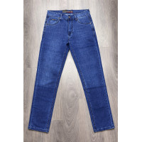Джинсы мужские DSQATARD синие классические 31-38 прямые повседневные джинсовые брюки, 31  Синий