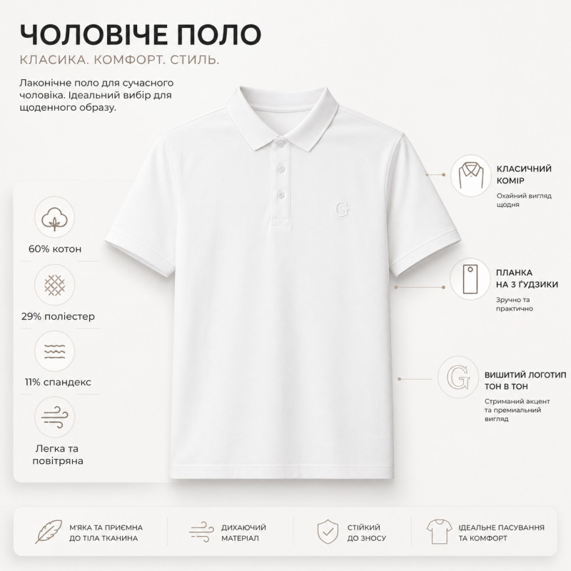 Футболка поло мужская Bihor базовая однотонная размеры L-4XL,4XL,Графит