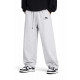 Штаны спортивные SY для мальчика 10-17 лет широкие baggy оверсайз трикотажные на резинке,Светло-серый, 146