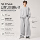 Штаны спортивные GMWL для мальчика 10-17 лет широкие багги подростковые,Серый, 176