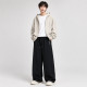 Спортивные штаны GMWL для мальчика 10-17 лет широкие багги streetwear,Черный, 164