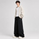 Спортивные штаны GMWL для мальчика 10-17 лет широкие багги streetwear,Черный, 176