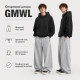 Спортивные штаны GMWL для мальчика 10-17 лет широкие багги streetwear,Светло-серый, 176