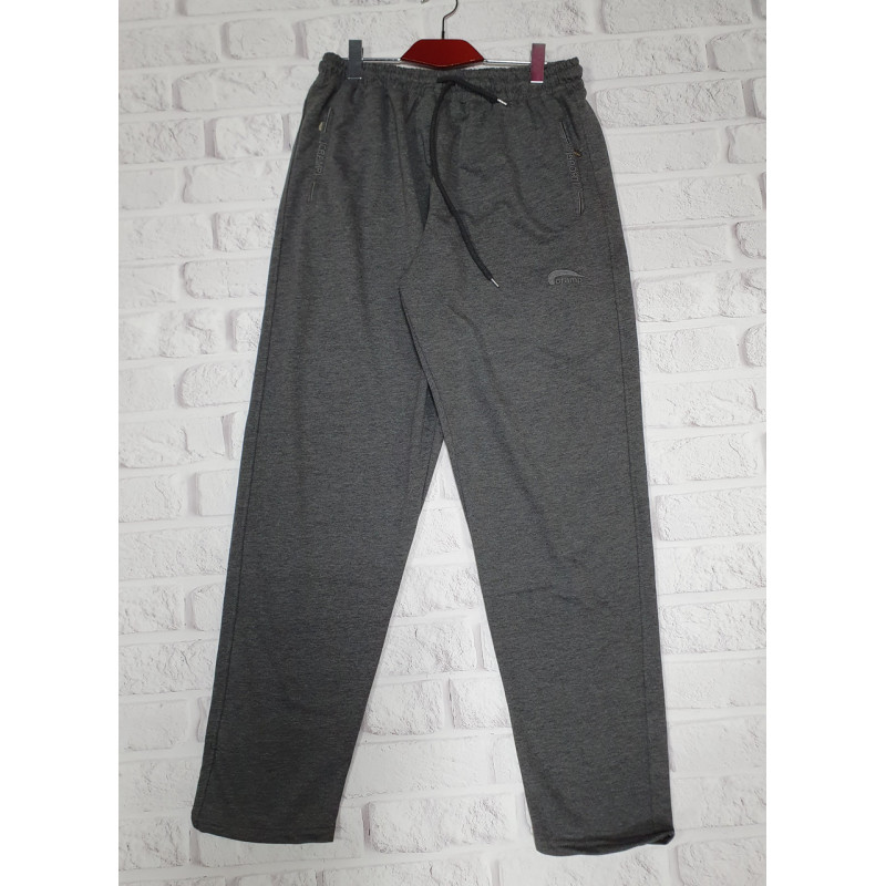 Брюки спортивные CRAMP ровные , XXXL, Черный