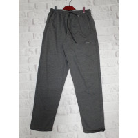 Брюки спортивные CRAMP ровные , S, Темно-серый