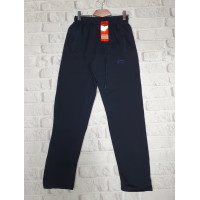 Брюки спортивные CRAMP ровные , XXL, Темно-синий