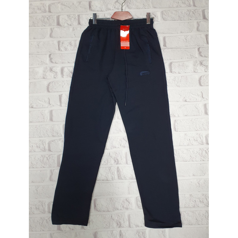 Брюки спортивные CRAMP ровные , L, Черный