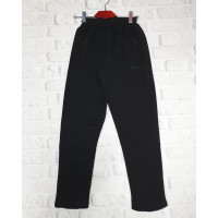 Брюки спортивные CRAMP ровные , XL, Черный