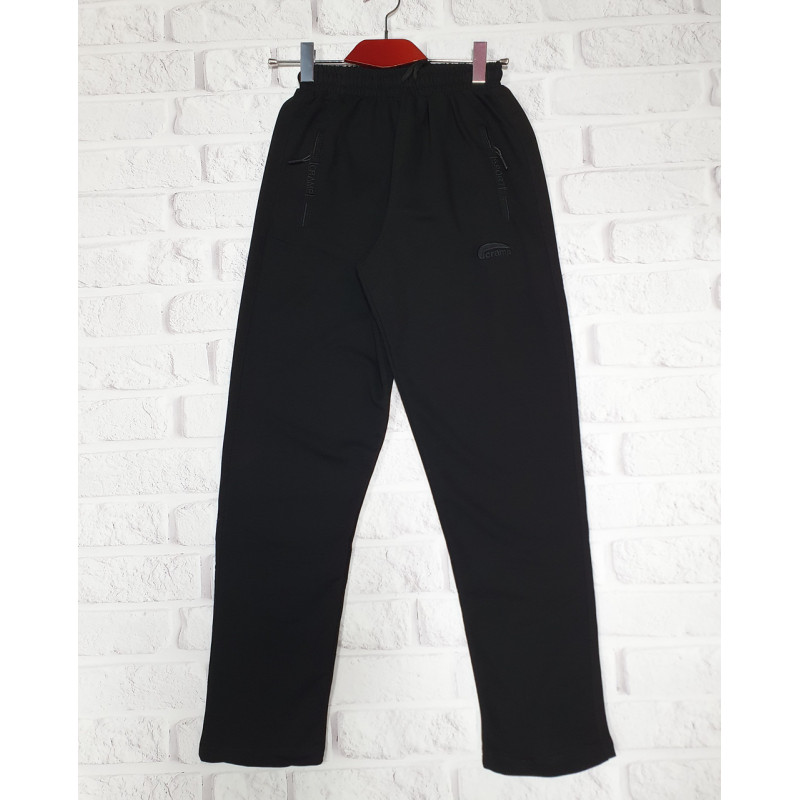 Брюки спортивные CRAMP ровные , S, Темно-синий