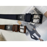 Ремни мужские 40мм.экокожа Пряжка классика 334, Хаки