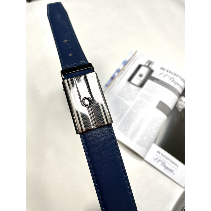 Ремни для мальчика экокожа Гвоздик арт.341, {Цвет Черный