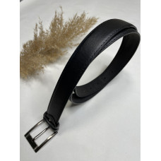 Ремни для подростка экокожа классика черный 342