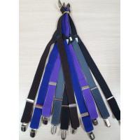 Подтяжки детские 5-12 лет  , Красный