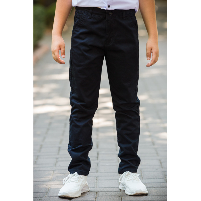 Брюки MUSTI для подростка 11-16 лет , Черный, 152