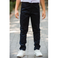 Брюки MUSTI для подростка 11-16 лет , Темно-синий, 152