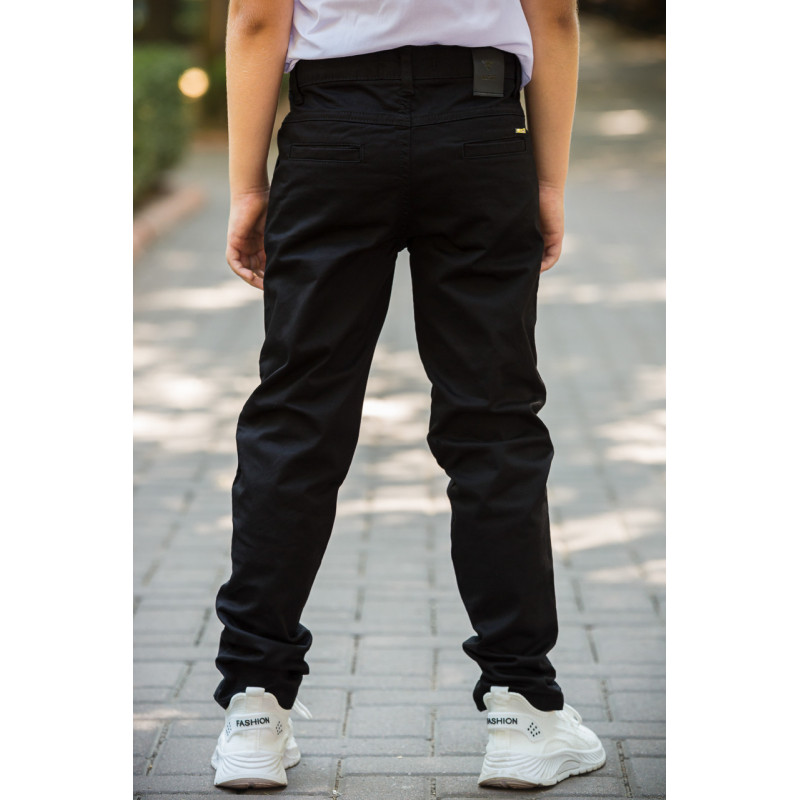 Брюки MUSTI для подростка 11-16 лет , Темно-синий, 152