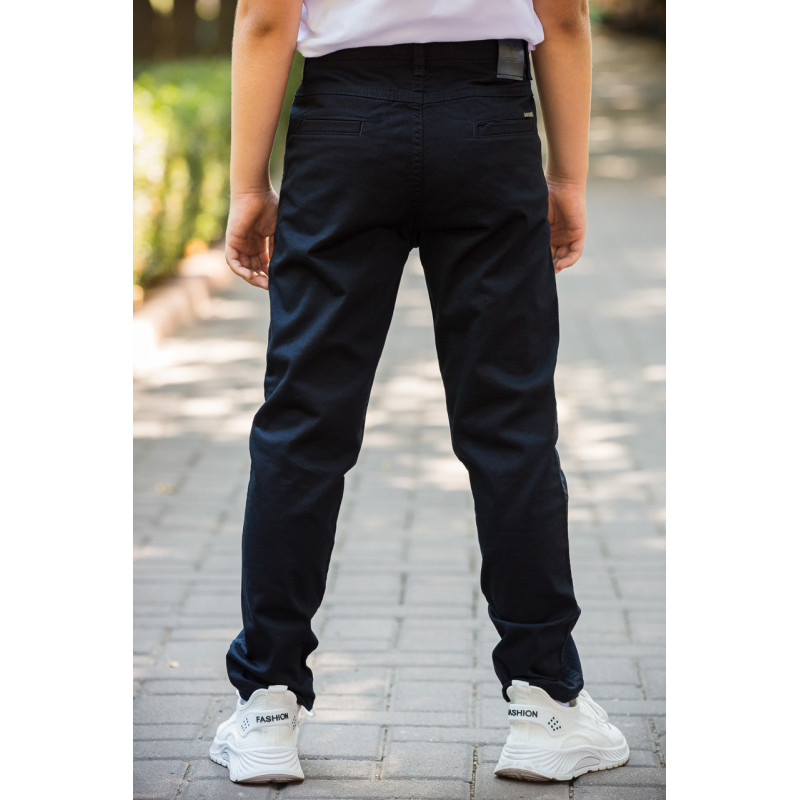 Брюки MUSTI для мальчика 7-11 лет , 146, Черный