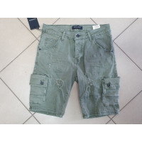 Шорты КАРГО джинс хаки DENIM HOUSE 34 Хаки