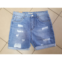 Шорты Рванка мужские M.SARA голубые , 30, Голубой