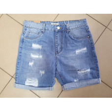 Шорты Рванка мужские M.SARA голубые , 30, Голубой