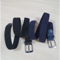 Пояс резинка детский арт.398, Темно-синий