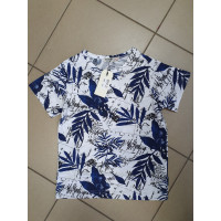 Футболка WOORAGE для детей 2-8 лет Карта , 104, Белый