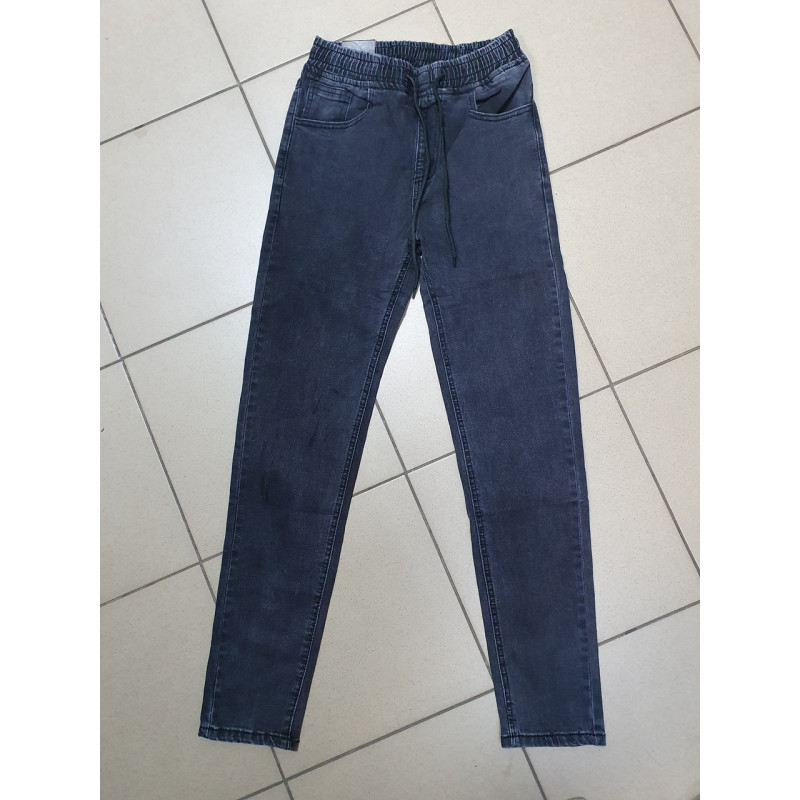 Джинсы   MEGOSS для мальчика 5-10  лет арт.410-2, Синий, 140