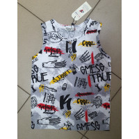 Майка WOORAGE для детей 2-8 лет 4114-7 COOL, Размер детской одежды (по росту) 104, Цвета для пром Белый