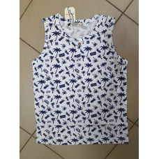 Майка WOORAGE для детей 2-8 лет , Белый, 104