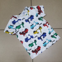 Футболка WOORAGE для детей 2-8 лет , Белый, 110