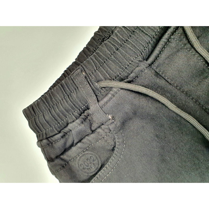 Джинсы теплые LIHONG черные для мальчика 3-11 лет арт 414-1, Черный, 116