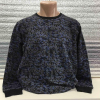 Свитшот CRACOW двунитка M-XXL арт.420, Красный, XXL