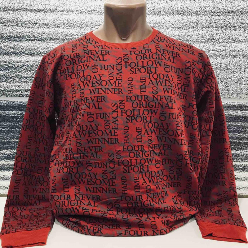 Свитшот CRACOW двунитка M-XXL арт.420, Белый, XL