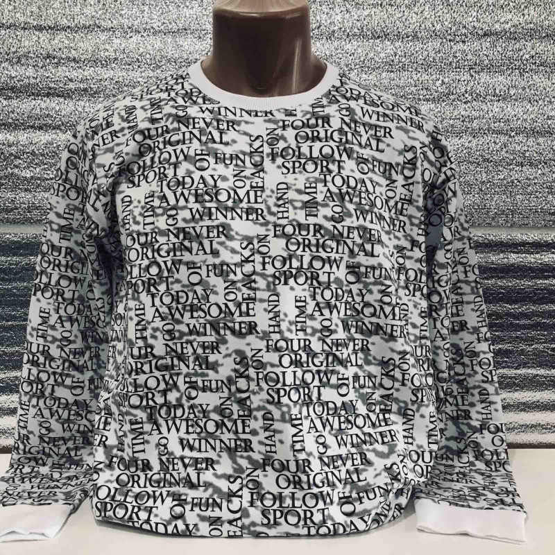 Свитшот CRACOW двунитка M-XXL арт.420, Красный, M