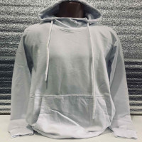 Худи белый CRACOW двунитка  , Белый, M